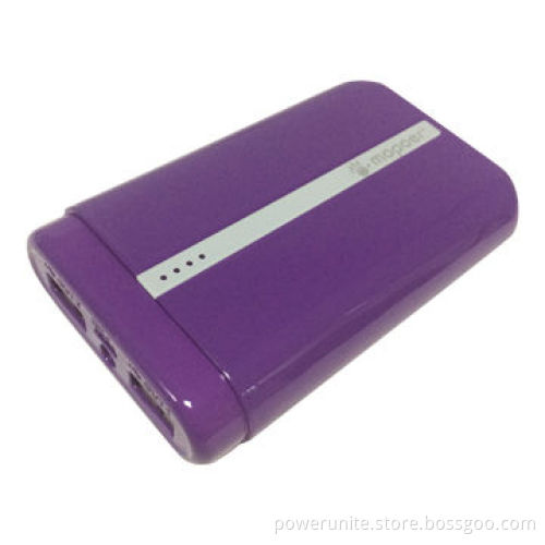 Dual USB Output Portable Power Station for Smartphone